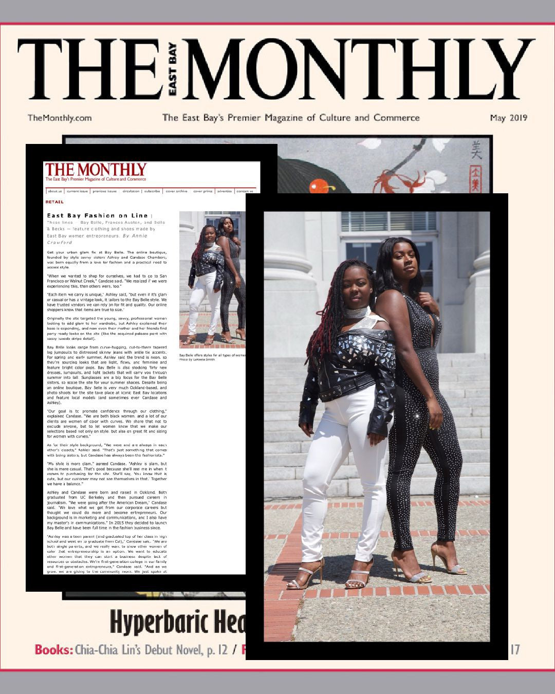 Bay Belle Founders featured in The Monthly
